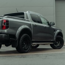 Construction du Ford Ranger Viper 2023 - Kit carrosserie Ranger neuf de la phase 2