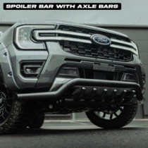 Construction du Ford Ranger Viper 2023 - Kit carrosserie Ranger neuf de la phase 2