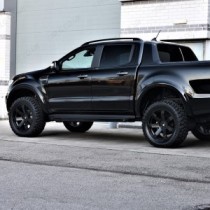 Ford Ranger 2023 - Jante en alliage Predator Summit XD 20" - Noir mat