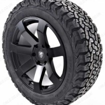 Ford Ranger 2023 - Jante en alliage Predator Summit XD 20" - Noir mat