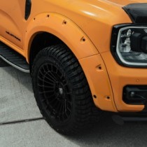 Jante en alliage emblématique Predator de 20 po pour Ford Ranger 2023 - Noir mat