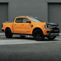 Jante en alliage emblématique Predator de 20 po pour Ford Ranger 2023 - Noir mat