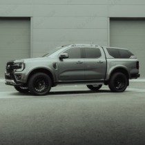 Jante en alliage emblématique Predator de 20 po pour Ford Ranger 2023 - Noir mat