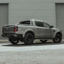 Jante en alliage emblématique Predator de 20 po pour Ford Ranger 2023 - Noir mat