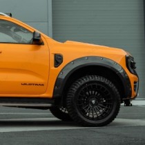 Jante en alliage emblématique Predator de 20 po pour Ford Ranger 2023 - Noir mat