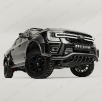 Jante en alliage Predator Scorpion 20" pour Ford Ranger 2023 - Noir mat