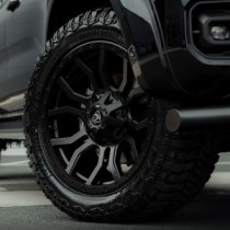 Ford Ranger 2023 - Jante en alliage Predator Panthera 20" - Noir mat