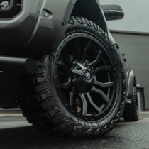 Ford Ranger 2023 - Jante en alliage Predator Panthera 20" - Noir mat