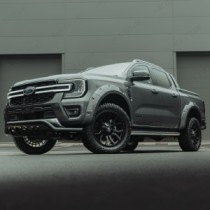 Ford Ranger 2023 - Jante en alliage Predator Panthera 20" - Noir mat