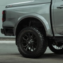 Ford Ranger 2023 - Jante en alliage Predator Panthera 20" - Noir mat