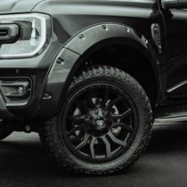 Ford Ranger 2023 - Jante en alliage Predator Panthera 20" - Noir mat