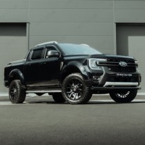 Ford Ranger 2023 - Jante en alliage Predator Panthera 20" - Noir mat