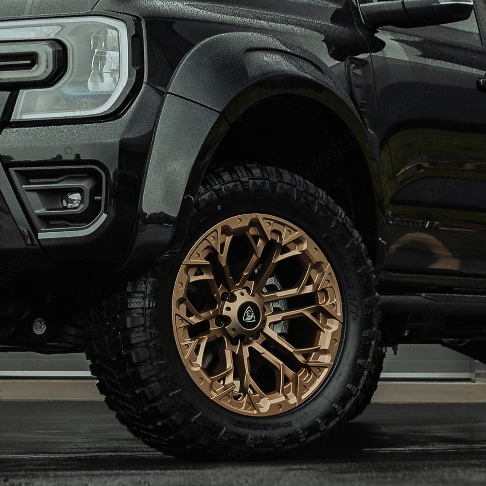 Ford Ranger 2023 - Jante en alliage Predator Scorpion 20" - Bronze