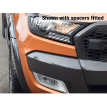 Ford Ranger Double Cab 2019- Entretoises de roue 38 mm 6 x 139,7 93,1 mm 4 pièces