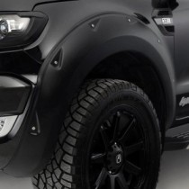 Passages de roue X-Treme 9 pouces pour Ford Ranger XL / XLT et Limited 2019-2022 - Noir mat