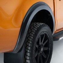 Passages de roue 55 mm pour Ford Ranger XL / XLT et Limited 2019-2022 - Noir mat (sans aide au stationnement)