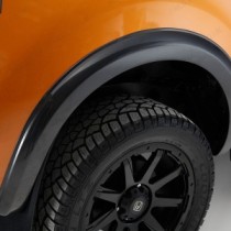 Passages de roue 55 mm pour Ford Ranger XL / XLT et Limited 2019-2022 - Noir mat (sans aide au stationnement)