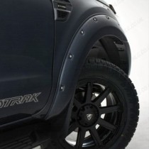 Ford Ranger 2019 Passages de roue Extreme 6 pouces - Noir mat