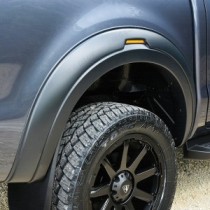 Passages de roue Ford Ranger 2019 On Sport XV-R - Noir mat