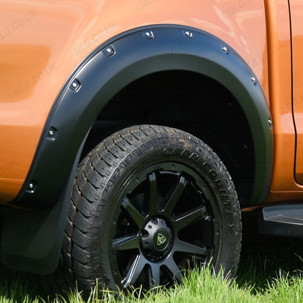 Ford Ranger 2019 Passages de roue extrêmes de 6 pouces - Toutes les couleurs