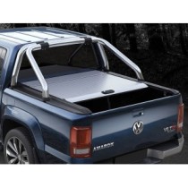 Volet roulant Mountain Top pour VW Amarok 2011-2020 - Argent