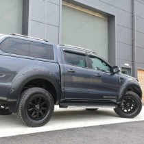 Ford Ranger 2019 Passages de roue X-Treme de 9 pouces - Noir mat