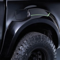 Extensions de passage de roue ultra-larges pour Ford Ranger - 150 mm / 6" de large, apprêt brillant