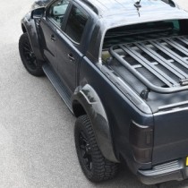 Kit carrosserie en fibre de carbone pour Ford Ranger avec extensions de passage de roue ultra-larges