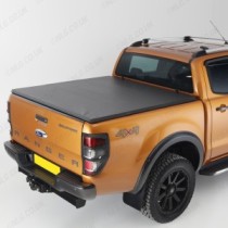 Couvre-caisse Ford Ranger 2019-2022 avec bouton-pression caché