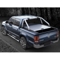 Volet roulant Mountain Top pour VW Amarok 2011-2020 - Argent