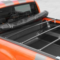 Couvre-caisse souple enroulable avec rails pour Ford Ranger 2019-2022