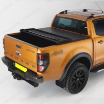 Couvre-caisse souple pliable en trois parties pour Ford Ranger 2019-2022