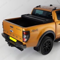 Couvre-caisse souple pliable en trois parties pour Ford Ranger 2019-2022