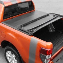 Couvre-caisse souple pliable en trois parties pour Ford Ranger 2019-2022