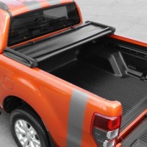 Couvre-caisse souple pliable en trois parties pour Ford Ranger 2019-2022