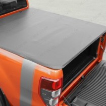 Couvre-caisse souple pliable en trois parties pour Ford Ranger 2019-2022