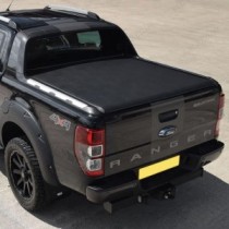 Housse de protection souple enroulable pour tonneau Ford Ranger Wildtrak 2019-2022