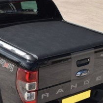 Housse de protection souple enroulable pour tonneau Ford Ranger Wildtrak 2019-2022