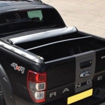 Housse de protection souple enroulable pour tonneau Ford Ranger Wildtrak 2019-2022