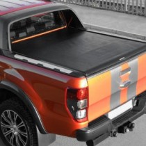 Housse de protection souple enroulable pour tonneau Ford Ranger Wildtrak 2019-2022