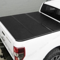 Couvre-caisse pliable en trois parties en alliage robuste pour Ford Ranger 2019-2022