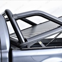 Ford Ranger 2019-2022 ProTop Lift-Up Alu-Cover (compatible avec l'arceau de sécurité d'origine)