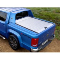 Volet roulant Mountain Top pour VW Amarok Aventura 2017-2020 - Argent