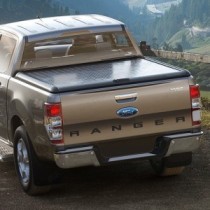 Couvercle relevable en tôle gaufrée Mountain Top pour Ford Ranger 2012-2022