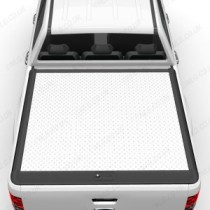 Couvercle relevable en tôle gaufrée Mountain Top pour Ford Ranger 2012-2022