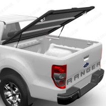 Couvercle relevable en tôle gaufrée Mountain Top pour Ford Ranger 2012-2022