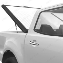 Couvercle relevable en tôle gaufrée Mountain Top pour Ford Ranger 2012-2022