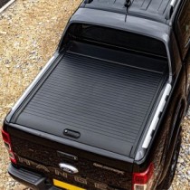 Ford Ranger Mountain Top - Volet Roulant Noir (Pour Modèle Wildtrak Uniquement)