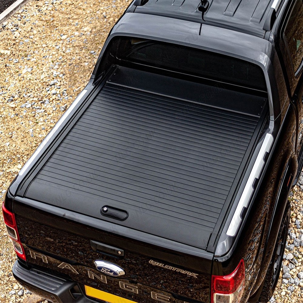 Ford Ranger Mountain Top - Volet Roulant Noir (Pour Modèle Wildtrak Uniquement)