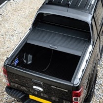 Ford Ranger Mountain Top - Volet Roulant Noir (Pour Modèle Wildtrak Uniquement)